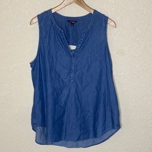 Lucky Brand Denim Tank Top